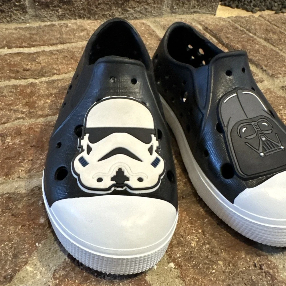 Little Kids Harper Canyon Disney Star Wars Water Slip On Shoe Sandals Sz 10 #546